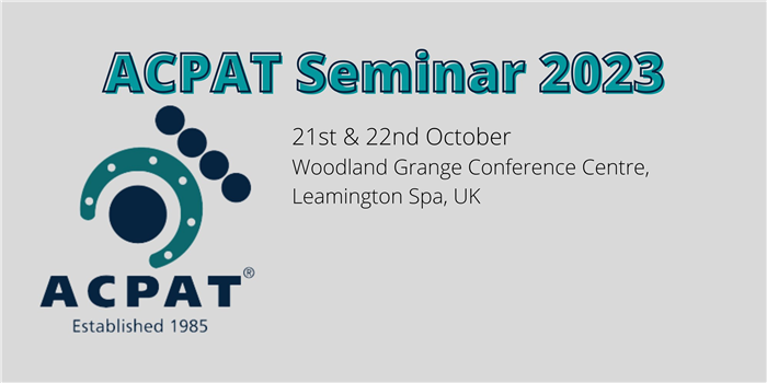 ACPAT Seminar recorded lectures - Equine Only