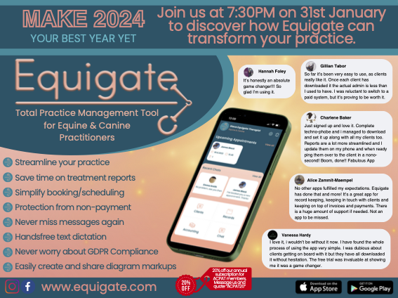 Equigate: 'Make 2024 your best year yet'